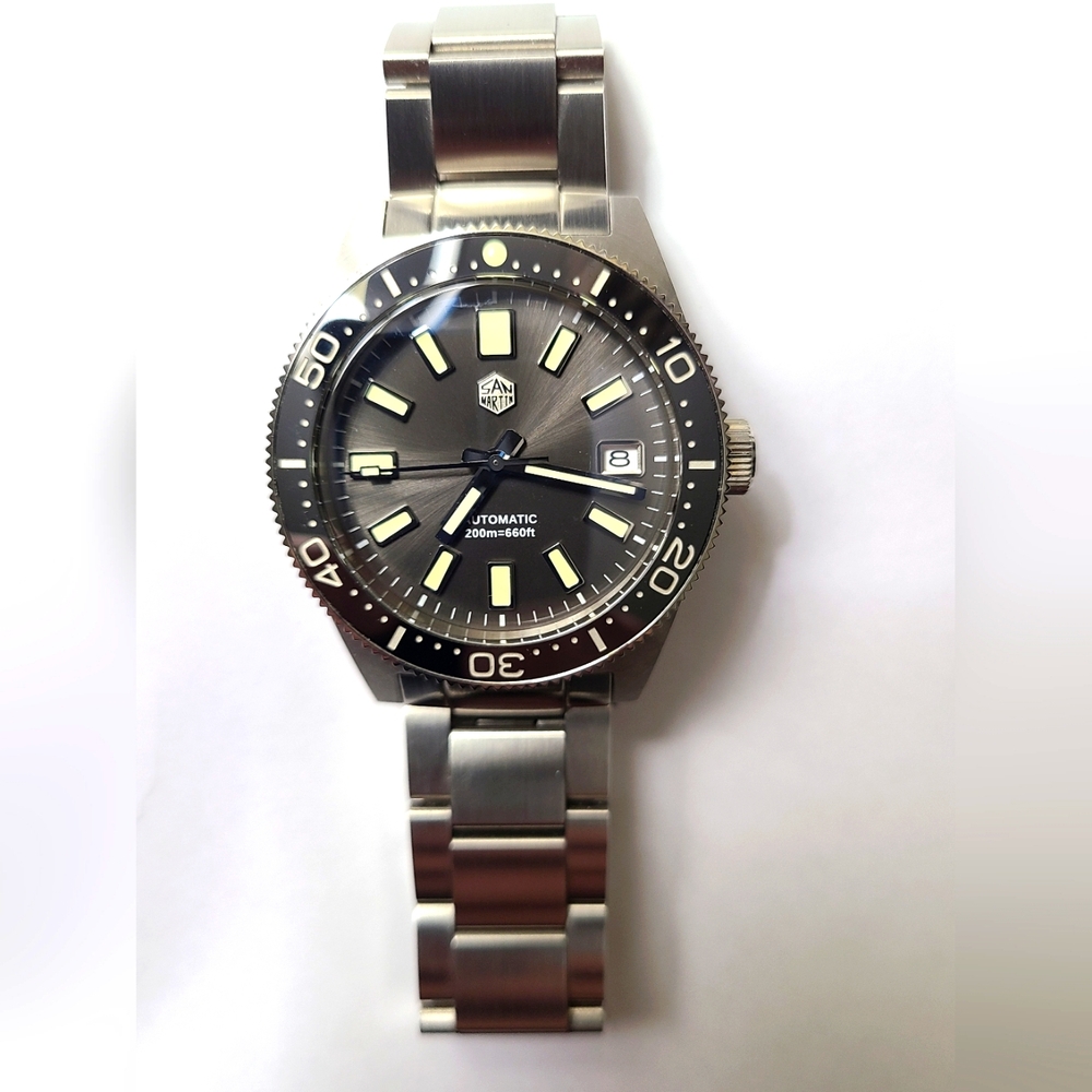 San Martin automatic watch nh35